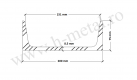 Profil UNP zincat 200 mm 2
